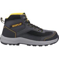 p725078 CAT P725078 Grey Steel Toe Capped Men's Safety Boots, UK 9, EU 43