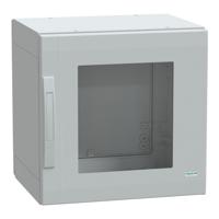 nsypla554tg Schneider Electric PanelSeT Series Fibreglass Reinforced Polyester Single-Door-Door Floor Standing Enclosure,