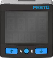span-b2r-r18m-pnlk-pnvba-l1 Festo Pressure Sensor, 30V dc, IP40 1 bar
