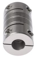 703323838 Huco Beam Coupling, 32mm Outside Diameter, 14mm Bore, 57.2mm Length Coupler
