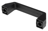 154611 Elesa Black Plastic Handle 41 mm Height, 26mm Width, 137mm Length