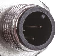 1838893-1 TE Connectivity Circular Connector, 3 Contacts, Panel, M12 Connector, Plug, Male, IP67, M12 Series