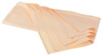 568-152 RS PRO Beige Microfibre Cloths for Polishing, Dry Use, Box of 5, 350 x 350mm, Repeat Use