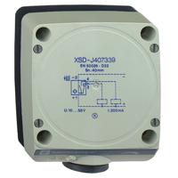 xsdh603629 Telemecanique Sensors Inductive Block Proximity Sensor, 40 mm Detection 4-20 mA, 24 V dc