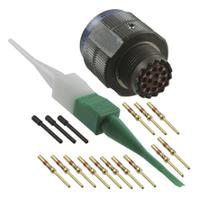 d3899926wb35pn Amphenol Limited, D38999 13 Way Free Hanging MIL Spec Circular Connector Plug, Pin Contacts,Shell Size 11, Quick