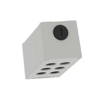 xapd3506 Schneider Electric Grey Metal General Purpose Enclosure, IP65, IK07, Grey Lid, 175 x 80 x 77mm