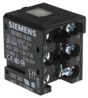 3se5000-0la00 Siemens Contact Block, 3SE5, 1NO, 2NC
