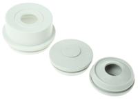 74400101 Spelsberg AKL Series Grey Polystyrene Enclosure, IP65, Transparent Lid, 300 x 150 x 132mm