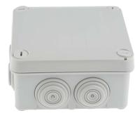 0-920-22 Legrand Plexo Series Grey Junction Box, IP55, 105 x 105 x 55mm