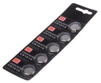 866-0657 RS PRO CR1616 Button Batteries, 3V, 16mm Diameter, 5 Pack