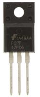 fqpf47p06 onsemi QFET Type P-Channel MOSFET, 30 A, 60 V Enhancement, 3-Pin TO-220 FQPF47P06