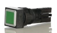 086450-q18d-gn Eaton RMQ16 Series Green Momentary Push Button, 16mm Cutout, IP65