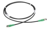1682168 Phoenix Contact Male 4 way M8 to Female 4 way M8 Sensor Actuator Cable, 1.5 m