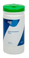 w258230t PAL TX Wet Disinfectant Wipes, Dispenser Box of 200, 195 x 200mm