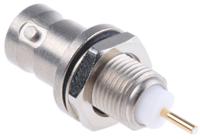 j01003a1221 Telegartner, Jack Panel Mount BNC Connector, 75Ω, Solder Termination, Straight Body