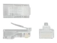 crj4550pk StarTech.com Male RJ45 Connector, Cable Mount, Cat5e