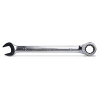 141-17 BETA Combination Ratchet Spanner, 17mm, Metric, , , 233 mm Overall