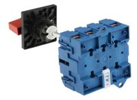 kg100t204gba302ve Kraus & Naimer 4P Pole Isolator Switch - 100A Maximum Current, 37kW Power Rating, IP65