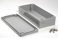 1590z166gy Hammond 1590 Series Die Cast Aluminium Enclosure, IP65, 90 x 160 x 360mm