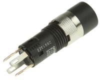 a3dt-7111 Omron Illuminated Push Button Switch, Momentary, Panel Mount, 8mm Cutout, SPST