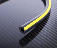 197-8500 RS PRO TPE, Hose Pipe, 6.3mm ID, 14mm OD, Black, Yellow, 30m