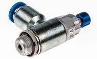 grla-18-qs-6-rs-d Festo GRLA Series Tube Exhaust Valve, 6mm Tube Inlet Port x G 1/8 Outlet Port, 197581