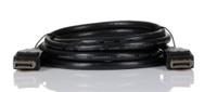 195-4909 RS PRO Male DisplayPort to Male DisplayPort  Cable, 8K, 2m