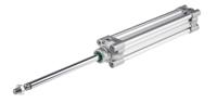 480-2153 RS PRO Pneumatic Piston Rod Cylinder - 32 mm Bore, 160 mm CDEM Series, Double Acting Acting