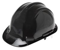 161-1580 Portwest Black Safety Helmet, Adjustable