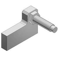 mxs-bs12 SMC Piston Rod Attachment MXS-BS12, For Use With Compact Cylinder