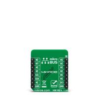 mikroe-4744 MikroElektronika Proximity 14 Click Proximity Sensor Add On Board for VCNL36825T mikroBUS Socket