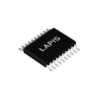 ml62q1335-nnntdzwatl ROHM ML62Q1335-NNNTDZWATL, 16 bit 16 Bit MCU, ML62Q1300 Group Microcontroller, 24 MHz, 32kB FLASH, 20-Pin TSSOP