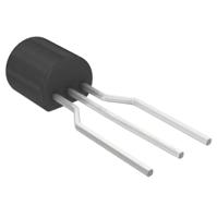 2n4403tfr onsemi 2N4403TFR PNP Transistor, -600 mA, -40 V, 3-Pin TO-92