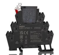g3rv-st500-a-230vac Omron G3RV-ST Series Solid State Interface Relay, 230 V ac Control, 2 A Load, DIN Rail Mount