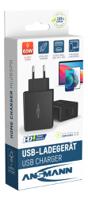 1001-0096 Ansmann 65W USB Adapter AC/DC Adapter 5 → 20 V dc Output, 2.4 → 3.25A Output