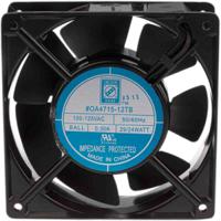619-6955 RS PRO Axial Fan, 115 V ac, AC Operation, 186.9m³/h, 24W, 300mA Max, 120 x 120 x 38mm