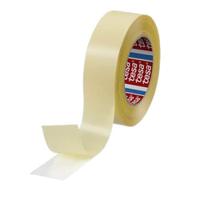 64621-00006-00 Tesa  Transparent Double Sided Plastic Tape, 90 Thick, 15 N/cm, PP Backing, 25mm x 50m