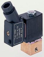 134092 Burkert Solenoid Valve , 2 Port, NC, 24 V ac 3.18 mm, 3.18 mm