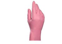 34115038 Mapa VITAL 115 Pink Nylon Latex Glove, Size 8, Latex Coating