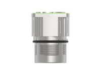 bega120nn00000200000 TE Connectivity Circular Connector, 8 Contacts, Flange, Standard Connector, Socket, Male, IP67, Speedtec 923 Series