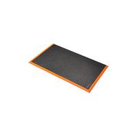 649s3864ob Notrax 649S 100% Nitrile Rubber Anti-Fatigue Mat, 1.63m x 97cm x 20mm