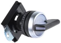 l21ml30 BACO BACO Series 3 Position Selector Switch Head, 22mm Cutout, Black Handle