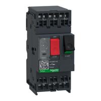 gv2me143 Schneider Electric TeSys 500 V Motor Protection Circuit Breaker, 3P Channels, 6 → 10 A, 10 kA