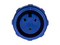 px041103s5560 Bulgin Circular Connector, 3 Contacts, Cable, Miniature Connector, Socket, Female, IP68, Buccaneer 400 Series