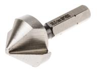 423-822 RS PRO HSS Drill Bit, 20.5mm Head, 3 Flute(s), 90°, 1 Piece(s)