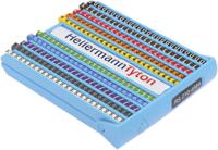 518-06025-hgpc2-5-pvc-special HellermannTyton Helagrip Slide On Cable Marker Kit, Black, Blue, Brown, Green, Grey, Orange, Red, Violet, White,