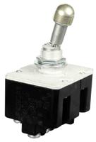 4tl1-2d Honeywell Toggle Switch, On-Off, 4PDT, Screw Terminal, 28 V