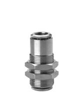 6590-12 Camozzi 6590 Series Push-in Fitting, Push In 12 mm to Push In 12 mm, Tube-to-Tube Connection Style, 6590 12