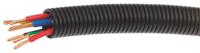 ll-12a PMA Flexible Conduit, 16mm Nominal Diameter, Plastic, Black