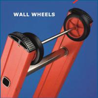 187-4980 RS PRO Fibreglass 3 x 8 steps Step Ladder, 5.47m open length